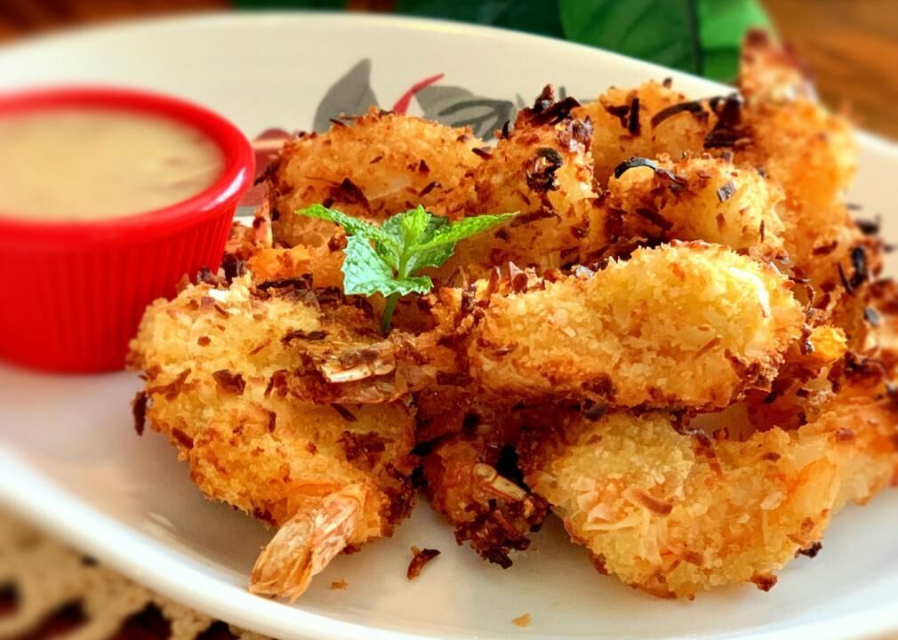 Air Fryer Coconut Shrimp